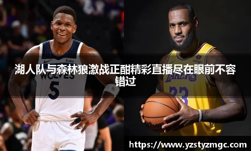 湖人队与森林狼激战正酣精彩直播尽在眼前不容错过
